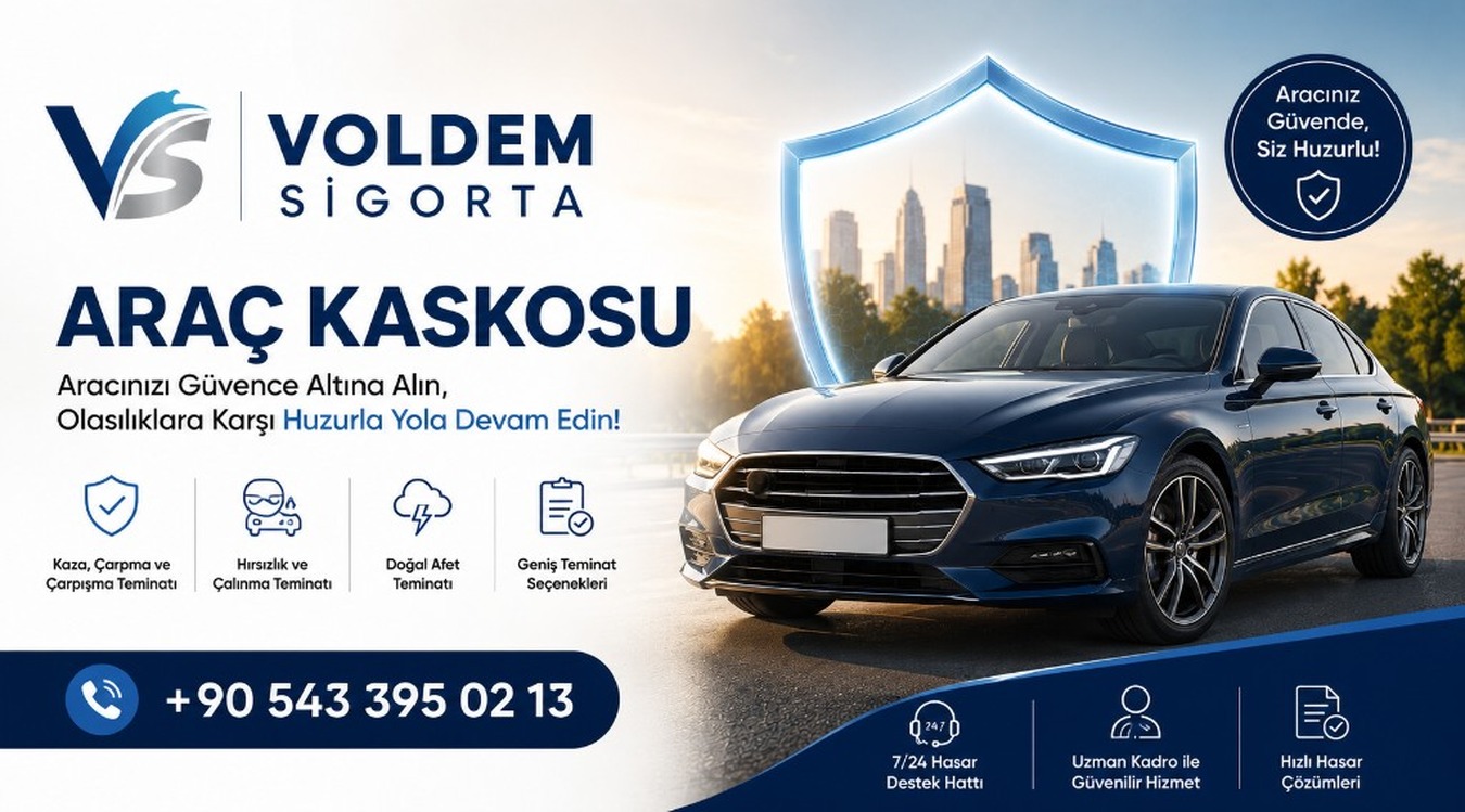 Araç Kaskosu | Voldem Sigorta Araç Kaskosu - Voldem Sigorta Tokat