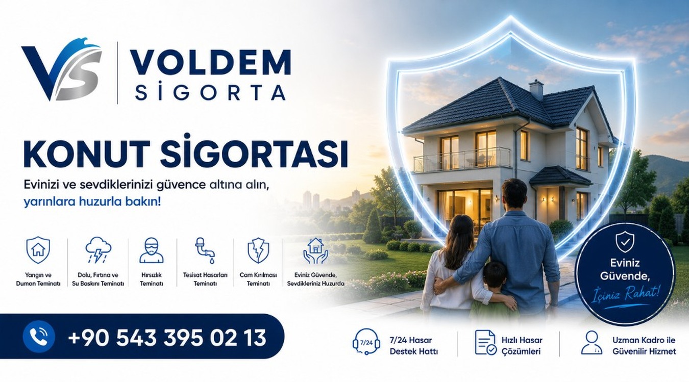 Konut Sigortası | Voldem Sigorta Konut Sigortası - Voldem Sigorta Tokat