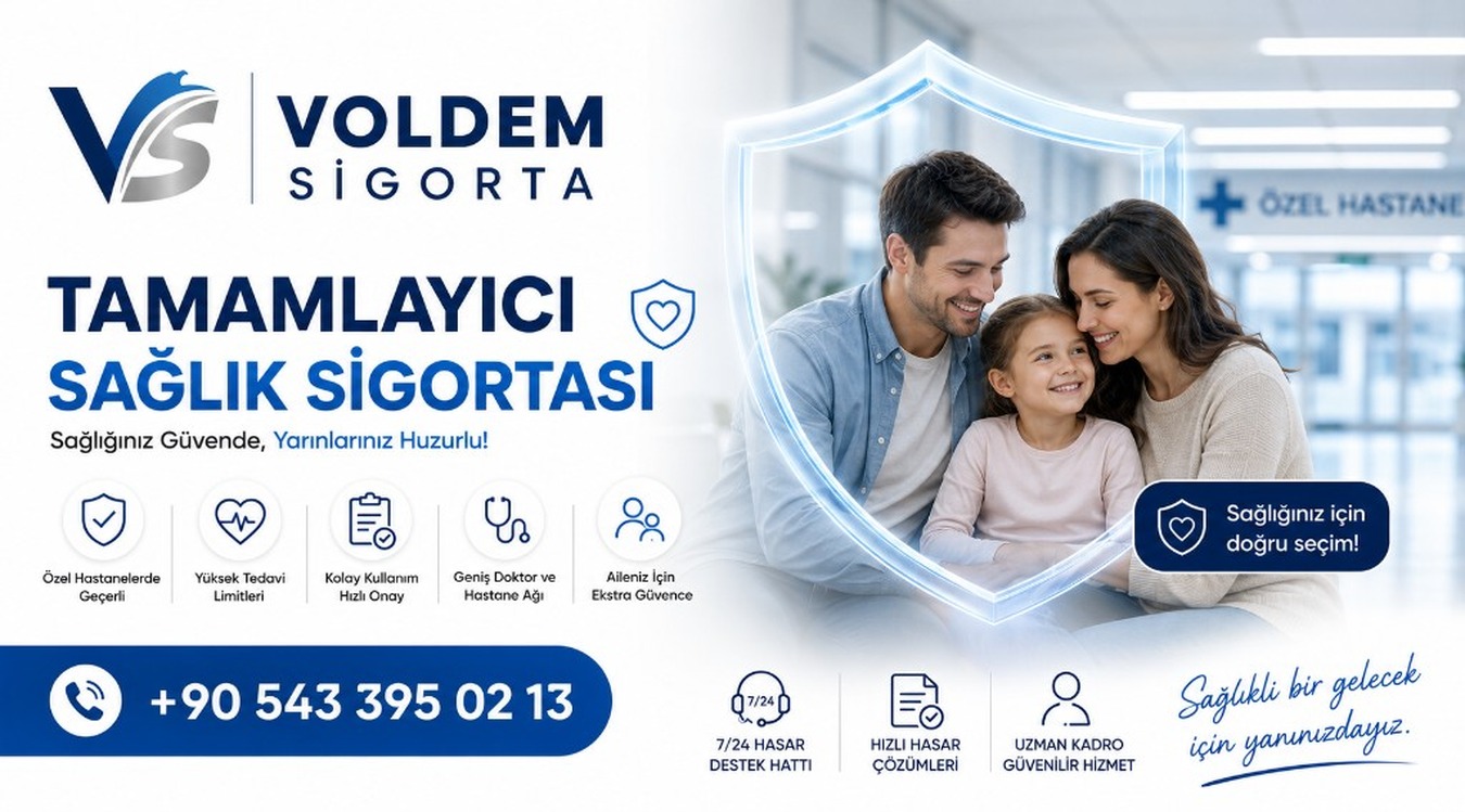 Tamamlayıcı Sağlık Sigortası | Voldem Sigorta Tamamlayıcı Sağlık Sigortası - Voldem Sigorta Tokat