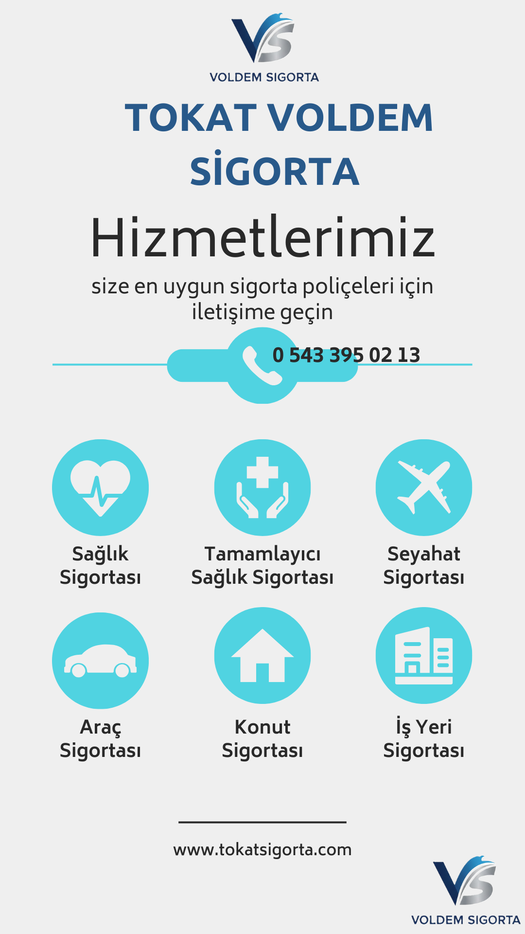 Hizmetlerimiz | Voldem Sigorta Hizmetlerimiz - Voldem Sigorta