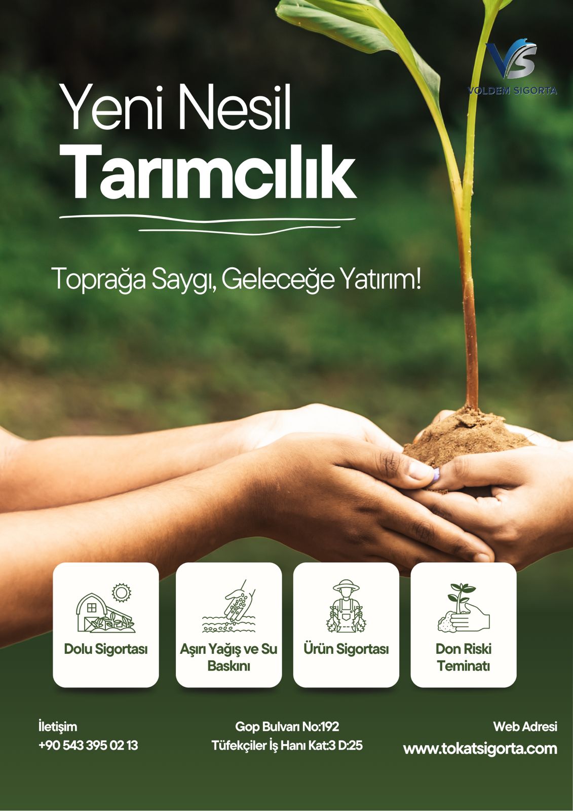 Yeni Nesil Tarımcılık | Voldem Sigorta Yeni Nesil Tarımcılık - Voldem Sigorta