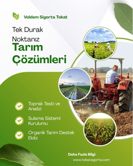 Tarım Sigortası | Voldem Sigorta Tarım Sigortası - Voldem Sigorta