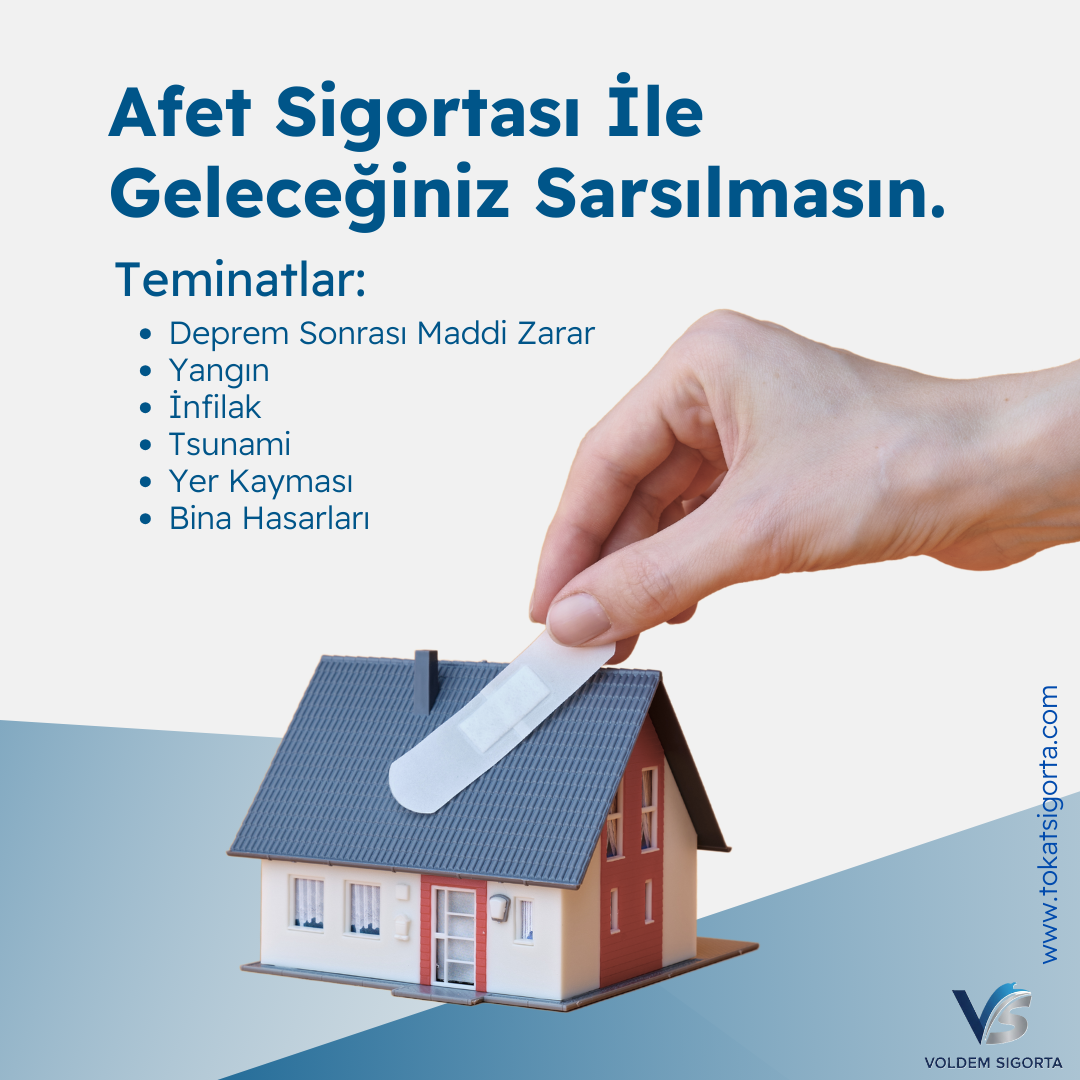 Tokat DASK Sigortası | Voldem Sigorta Tokat DASK sigortası - Zorunlu deprem sigortası. Voldem Sigorta DASK teklifi